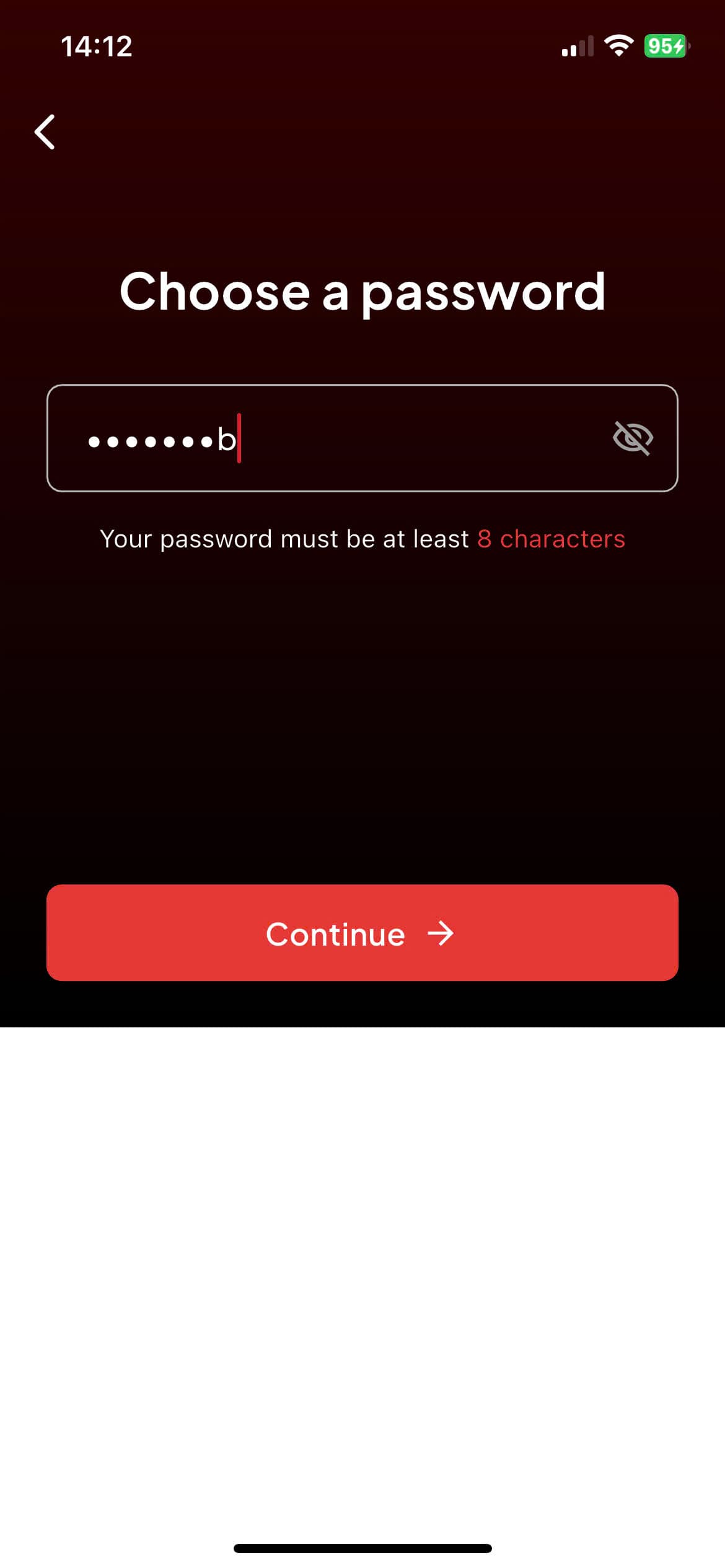 Étapes d'intégration dans l'app 5