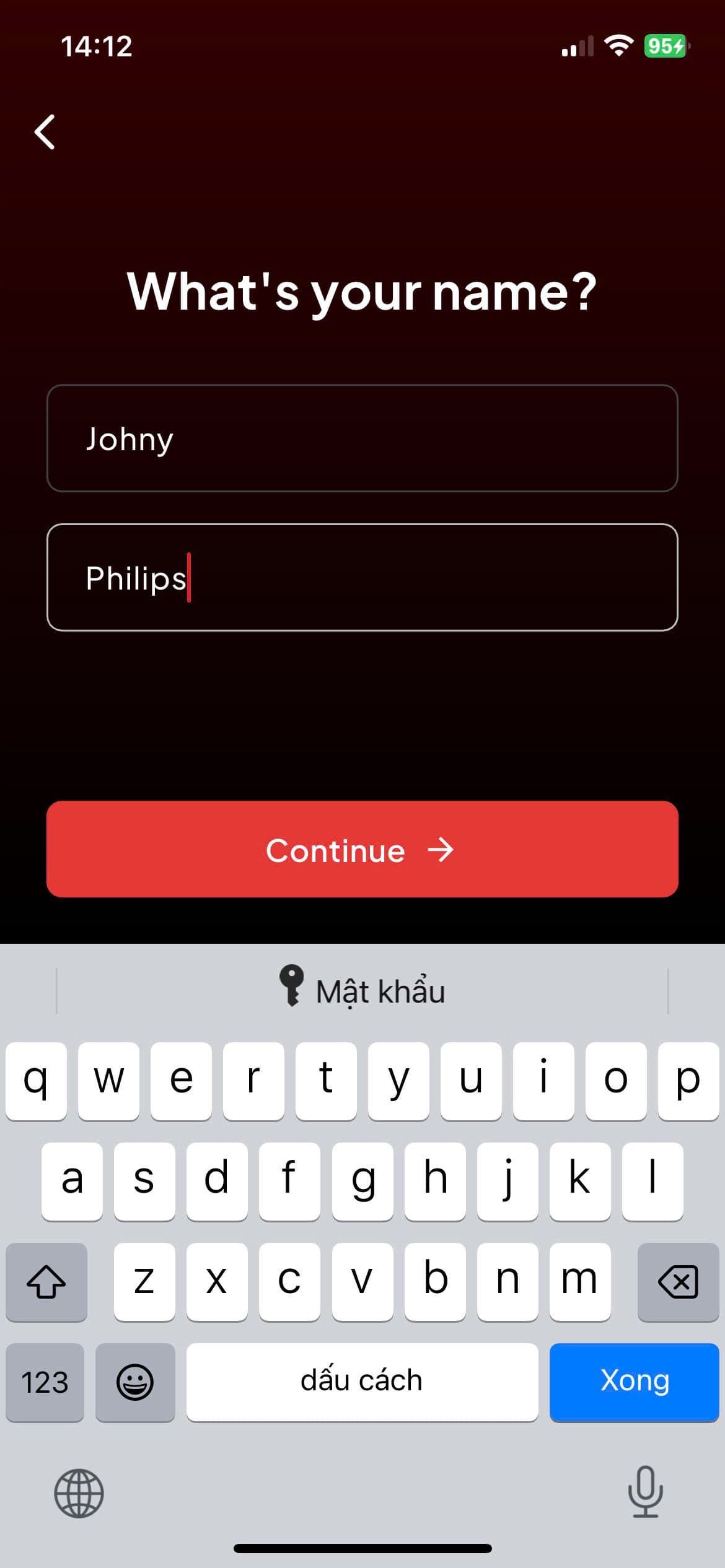 Étapes d'intégration dans l'app 6